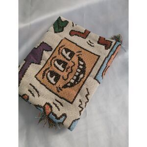 Keith Cartoon Sofa Cover, Nap Blanket, Outdoor Camping Tablecloth 90*150